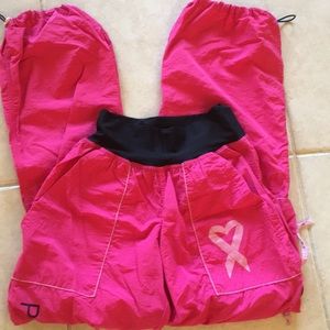 Zumba party in pink pants